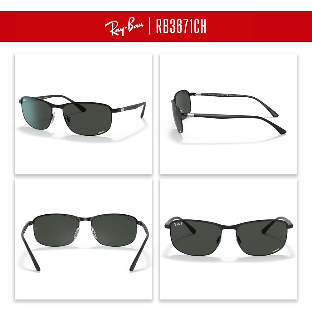 レイバン3671-CH CHROMANCE ポラライズ(偏光レンズ) Ray-Ban RB3671CH Chromance Sunglasses | LensCrafters